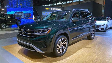 2021 Volkswagen Atlas Refresh Arrives With New Face And Features