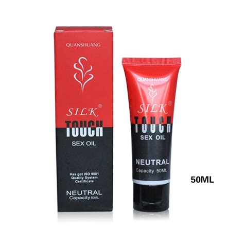 Silk Touch 50ml Lubricant For Anal Sex Water Based Cream For Anal Sexy