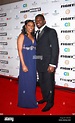 LaDainian Tomlinson and wife Fight Night XIV held at the JW Marriott ...