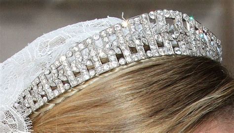 Europes Royal Jewels — Diamond Bandeau Tiara ♕ Queen Paola Of Belgium