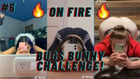 New Bugs Bunny Challenge Tiktok Compilation 2021 2 Youtube