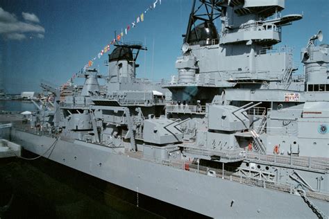 9792327 Stern Of The Battleship Uss Wisconsin National Flickr