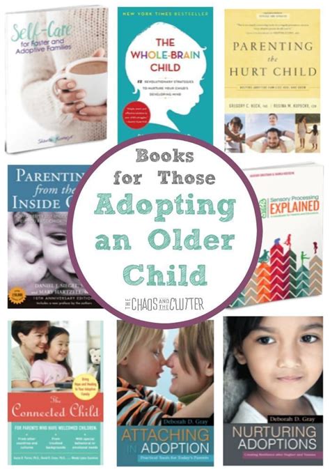 Books For Those Adopting An Older Child Adopting Older Children