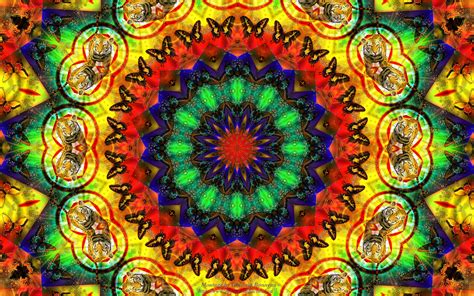 50 Kaleidoscope Hd Widescreen Wallpapers Wallpapersafari