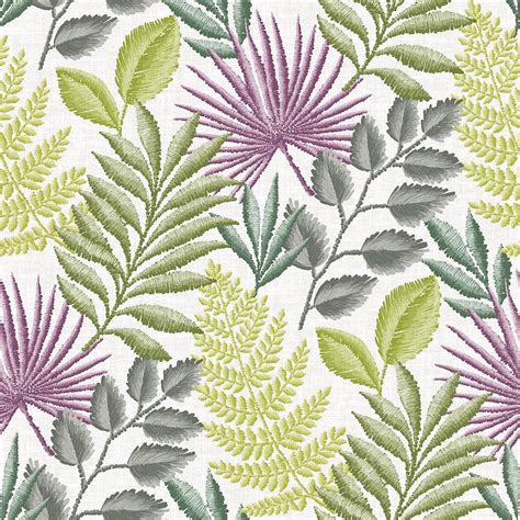 2901-87501 - Palomas Green Botanical Wallpaper - by A-Street Prints