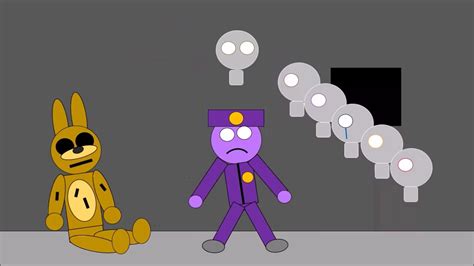 The Death Of Purple Guy Animation Youtube