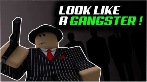 How To Look Like A Gangster In Roblox Thug Life Youtube