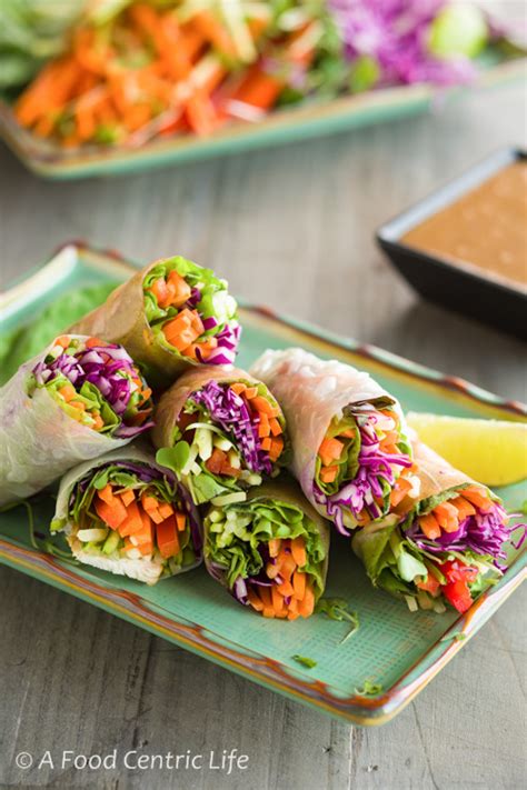 There are other ways too, like kneading and rolling it to thin sheets. Rainbow Vegetable Spring Rolls | A Foodcentric Life