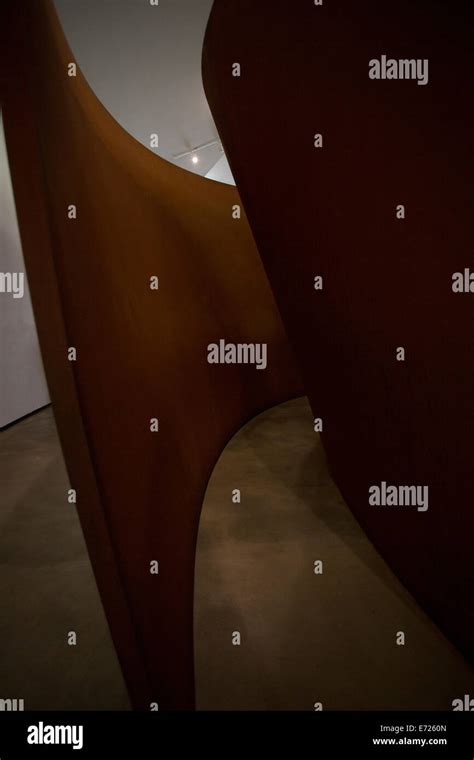 Richard Serras The Matter Of Time At The Guggenheim Museum Bilbao