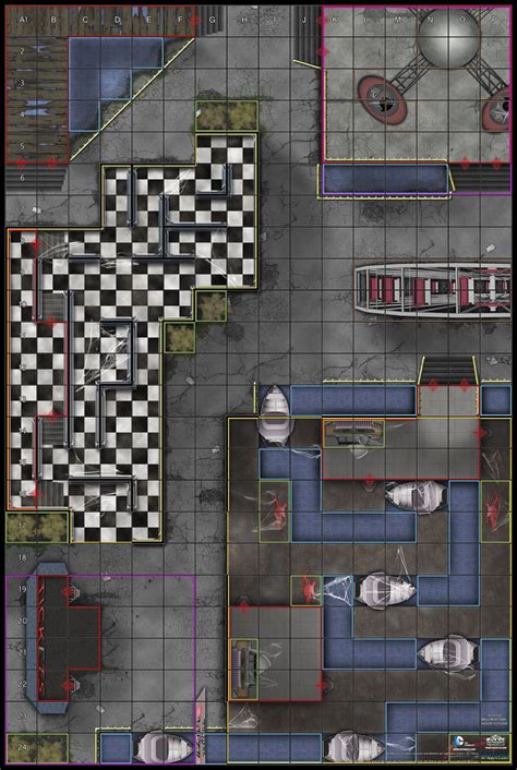 Rpg Modern Maps Floor Plan