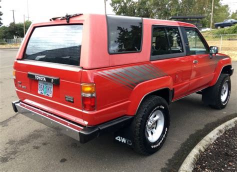 1988 Toyota 4runner Sr5 V6 4x4 Super Clean Low Miles For Sale Photos