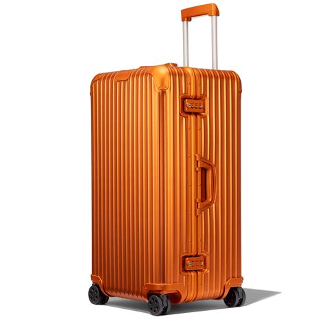 Rimowa Introduces Two New Limited Edition Aluminium Luggage Colours