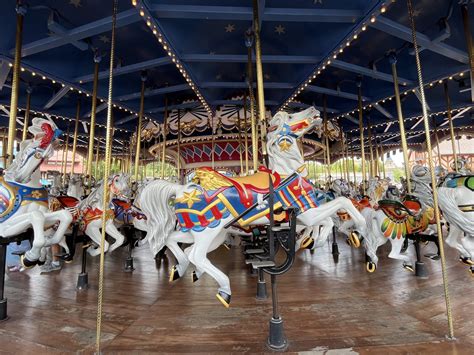 Ride Cinderella's Personal Horse on Prince Charming Regal Carrousel
