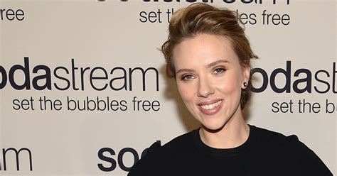 Scarlett Johansson Quits Oxfam Over Sodastream Criticism