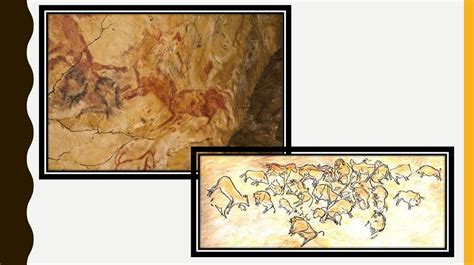 Пещера Альтамира в Испании - online presentation