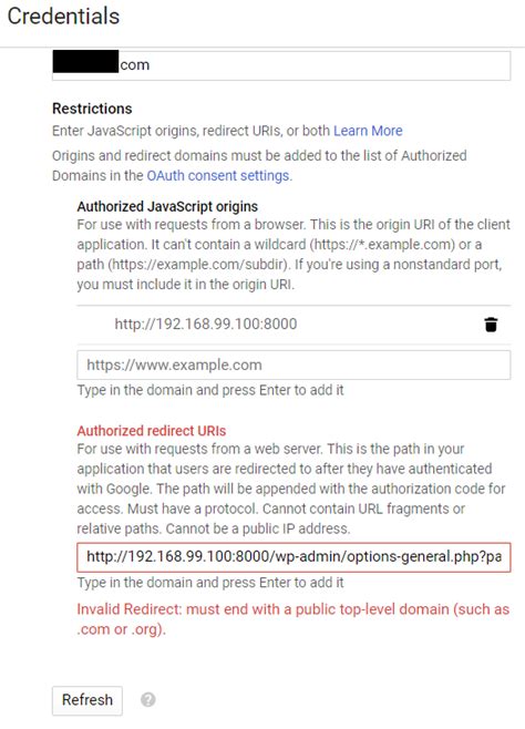 Localhost Docker Wordpress Smtp Gmail Configuration Issue Invalid