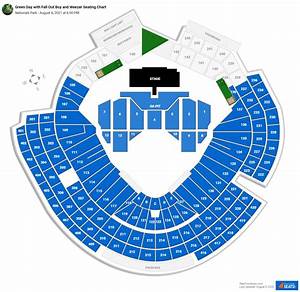 Nationals Park Seating Charts For Concerts Rateyourseats Com