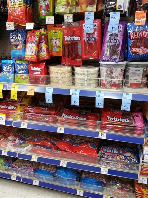 At walgreens, the candy also magically disappears thanks to sale pricing. Candy aisle. - Yelp