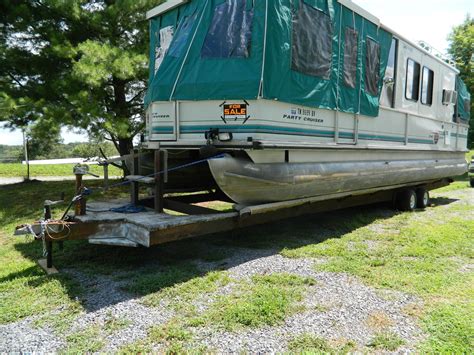 Sun Tracker Pontoon Houseboat 1995 For Sale For 19500 Boats From