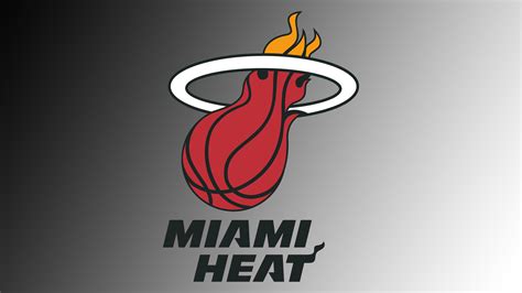 Miami Heat Logo Wallpaper Hd Wallpapersafari