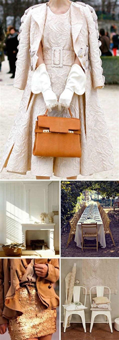 How to wear it to be in fashion? Color Palette: Camel & Taupe - Prop Stylist Los Angeles