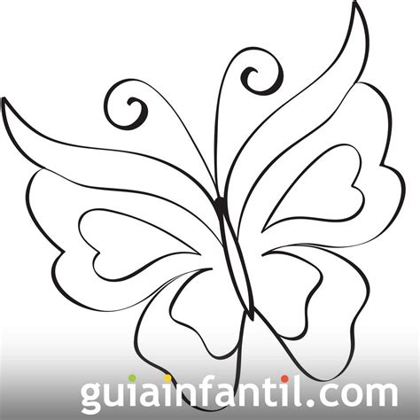 Mariposas un sistema de plantillas de la mariposa mariposas para. Mariposa para imprimir