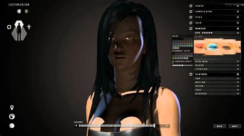 Eve Online New Character Creation Dec 30 2010 Minmatar