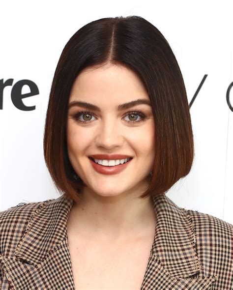 In the early stages of her career, she was sometimes referred to as lucy kate hale. Lucy Hale Dyes Her Hair Blonde | InStyle.com