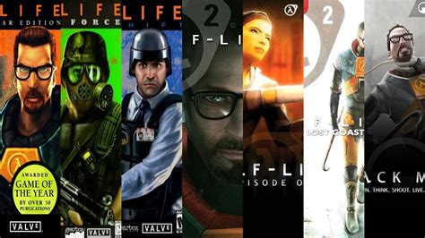 The Evolution Of Half Life Games 1998 2020 Youtube