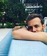 Gabriel by the pool (from Jacinda's Instagram) (12/2016) | Gabriel ...