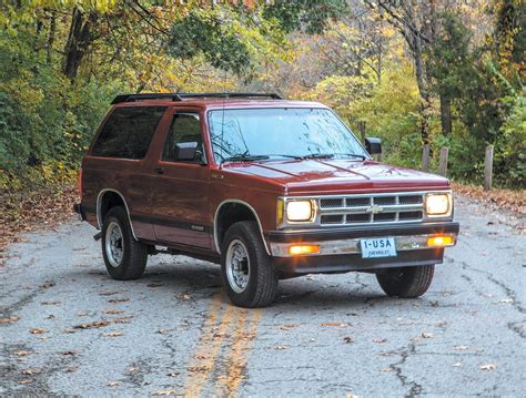 1992 Chevy S10 Blazer Adam H Lmc Truck Life Chevy S10 Lmc Truck