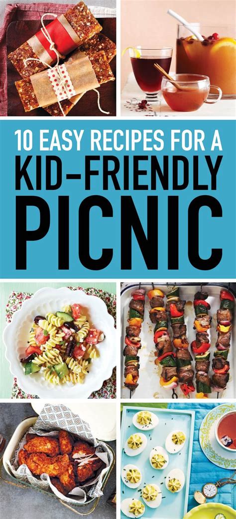 17 Quick And Easy Picnic Recipes Your Kids Will Love Picnic Food