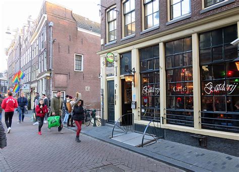 Gay And Lesbian Places At Zeedijk In Amsterdam