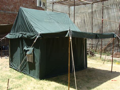 Bhagwati Suppliers Canvas Military Camping Tent Capacity 2 4 Person