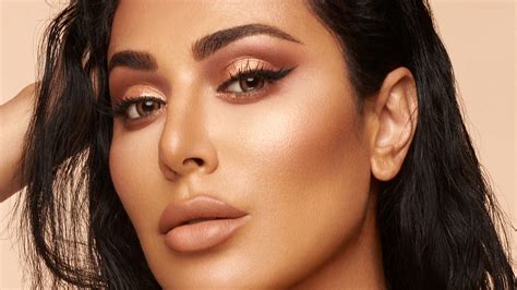 Huda Beauty Debuts Nude Eye Palettes For Every Skin Tone Nude
