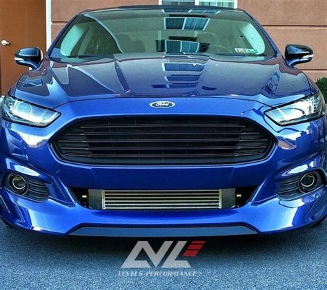 I wanted a 4 door sedan with a manual transmission and i liked the way the fusion looked. 2013+ Ford Fusion 2.0 Intercooler Upgrade - Levels Performance