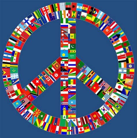 Words can be symbols all on their own, or they can be combined to create symbolism. Want to Travel the World? International Platform for Peace ...