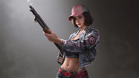 Girls Pubg Pubg Characters Hd Wallpaper Pxfuel