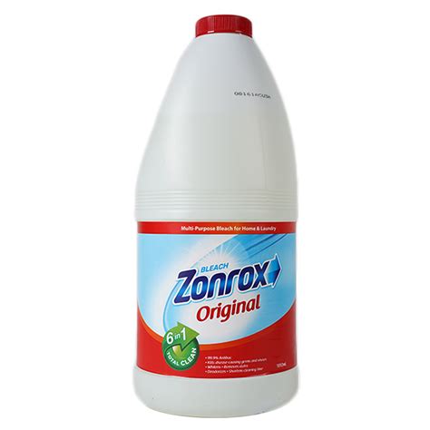 Zonrox Bleach Original 12gal All Day Supermarket