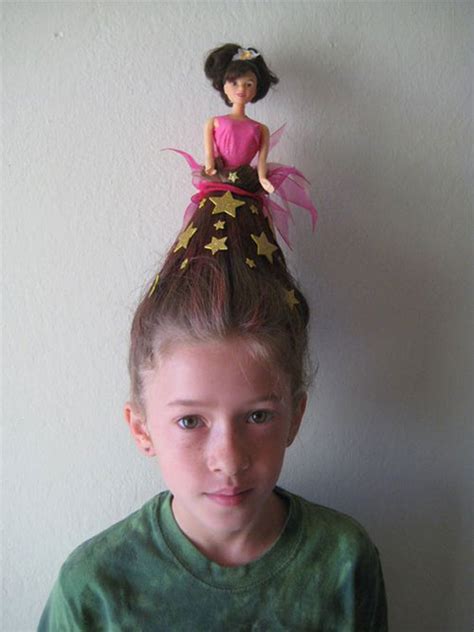 Check spelling or type a new query. 25+ Crazy, Funky & Scary Halloween Hairstyles For Kids ...