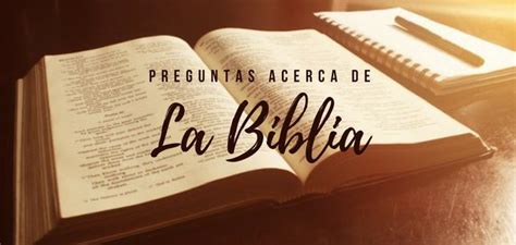 ¿qué Es La Biblia ¿quién La Escribió ¿cuántos Libros Tiene