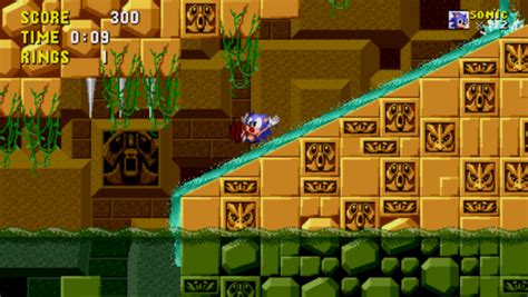 More Features Revealed For Sonic The Hedgehog Remastered Spin Dash