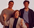 Maggie Smith and her sons http://britsunited.blogspot.com/2013/01/dame ...