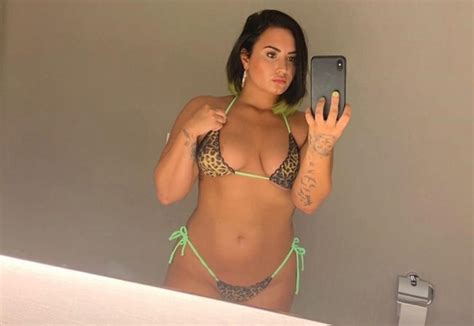 Demi Lovato Shares Bikini Snap After Recent Unfiltered Instagram Photo Metro News