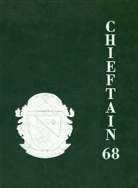 1968 Yearbook From Central High School From Muskogee Oklahoma