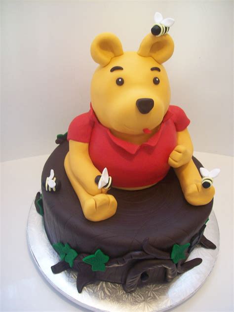 Winnie The Pooh Cake 599 • Temptation Cakes Temptation Cakes