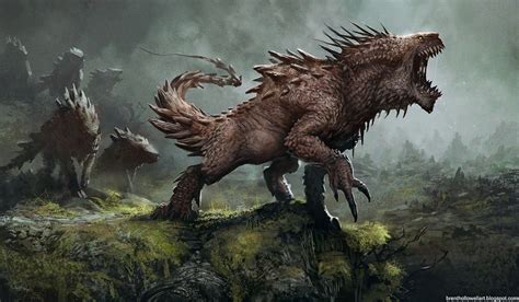 Pin By Corey Hanson On Fantasy Monsters Fantasy Creatures Fantasy
