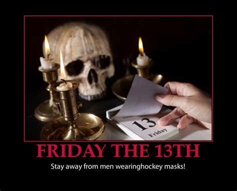 Friday The 13th Quotes Inspirational Quotesgram