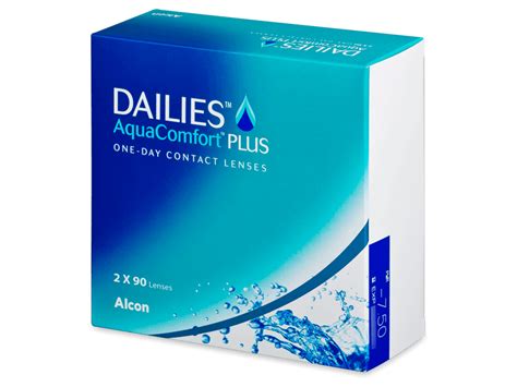 Dailies AquaComfort Plus 180 Lenses For 86 89 Alensa Ireland