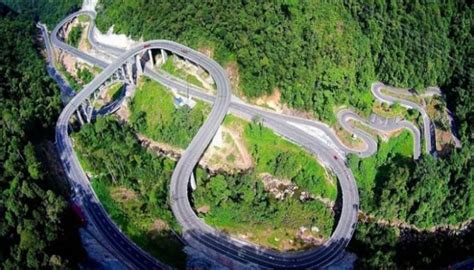 Jembatan Kelok Sembilan Ikon Wisata Padang Yang Megah